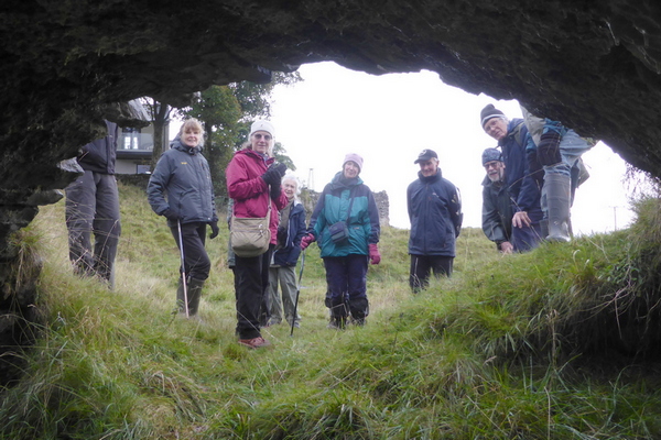 cave in Storrs Common