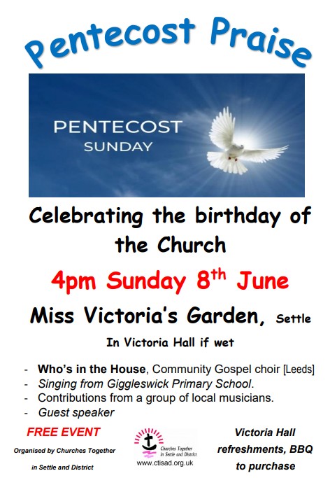 pentecost-praise-poster