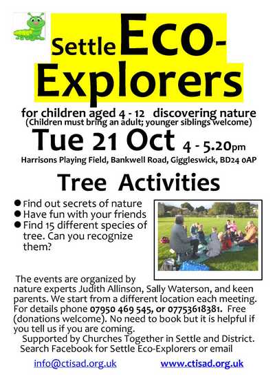 Eco explorers poster