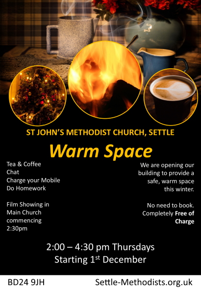 Warm Space Thursdays