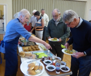 barn dance food