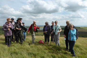 Yorkshire Day on Chapel Fell