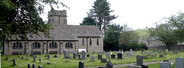 Hellifield church