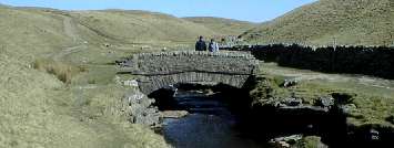 CCG Bird walk and training morning in early April 2002 near Ling Gill