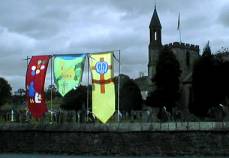 Parish church banners 2001