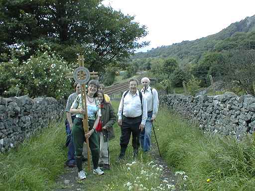 Beside the Settle Carlisle Railway between Stainforth and Langcliffe