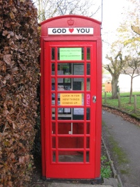 CTISAD phone box