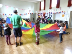 Holiday club 2015 parachute