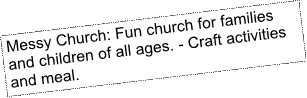 what is messy church