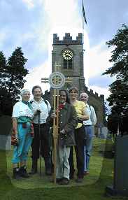 Arriving at Stainforth at 3.20pm Sunday 25th June