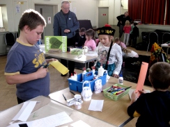 October one World Week Messy church