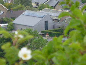 View from Castleberg