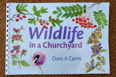 wildlife in a churchyard book