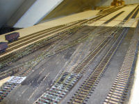 Trackwork newly completed