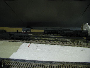 Weathered locomotives
