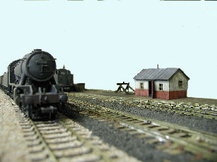 Weathered WD plus PW hut