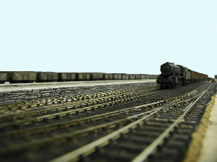 Weathered Mineral Wagons plus WD