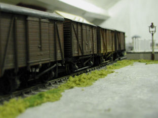 Covered fitted wagons